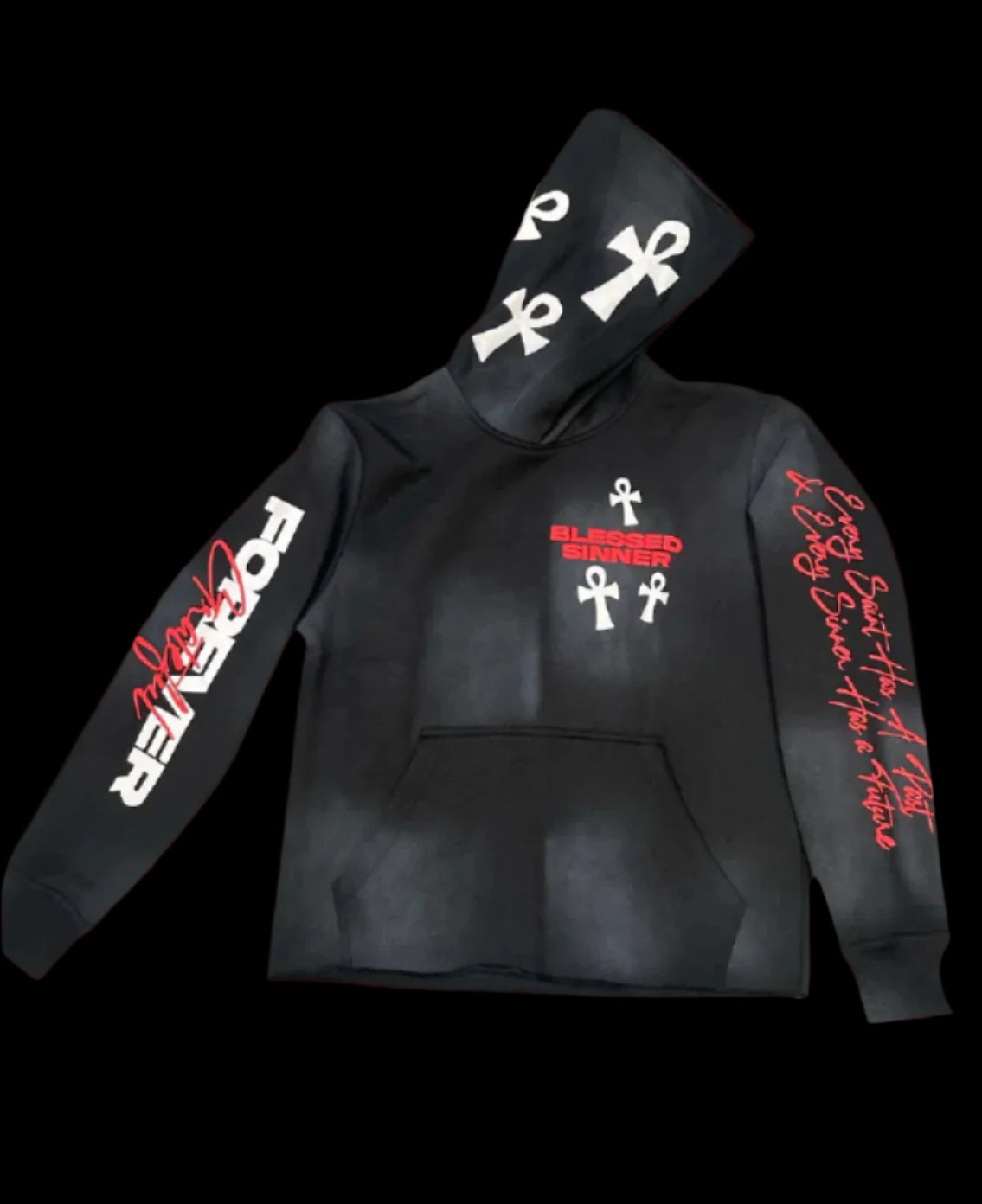 ForEver Black Hoodie