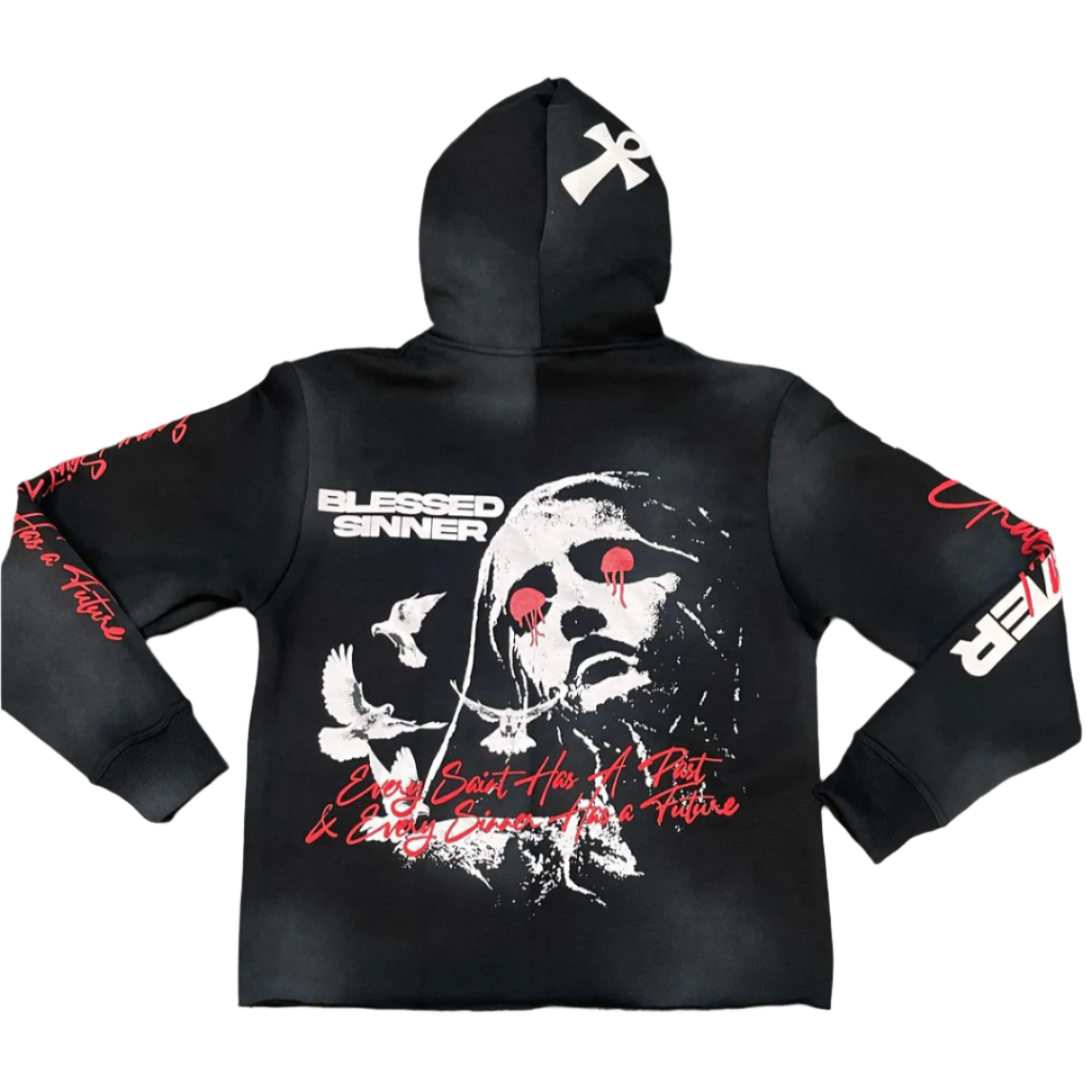 ForEver Black Hoodie