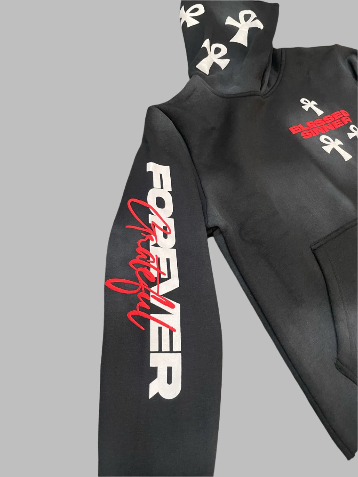 ForEver Black Hoodie