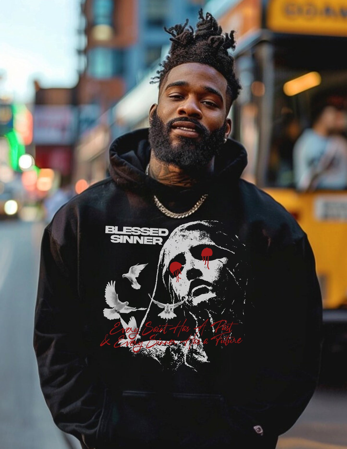 ForEver Black Hoodie
