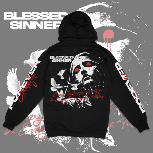 Blessed Sinner Hoodies