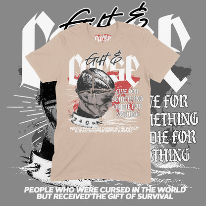 Gift N Tha Curse T-shirts (red)