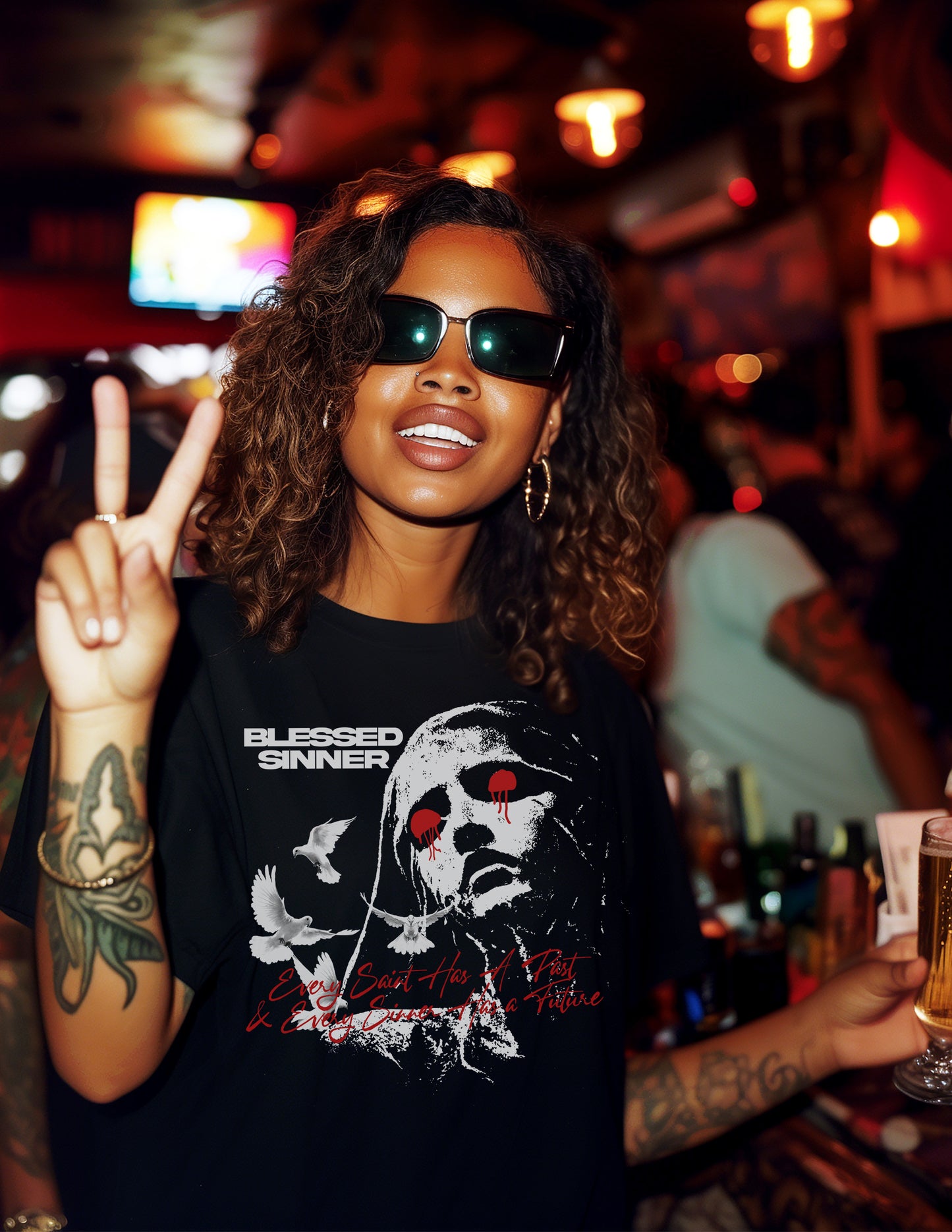 Blessed Sinner T-shirts